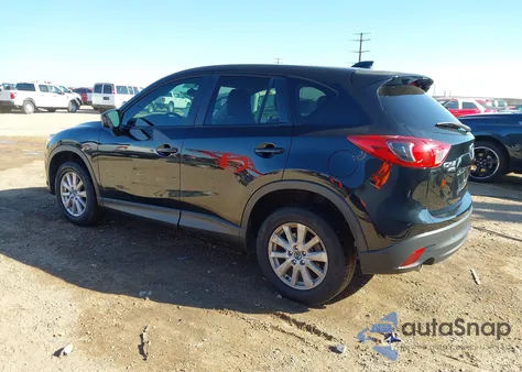 2014 Mazda Cx-5 Touring z USA, uszkodzony, nr VIN JM3KE4CY6E0401599